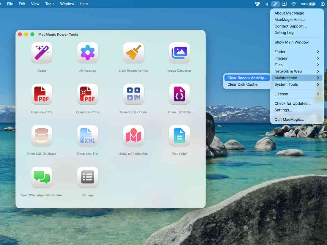 MacMagic — the "missing" productivity tools for macOS