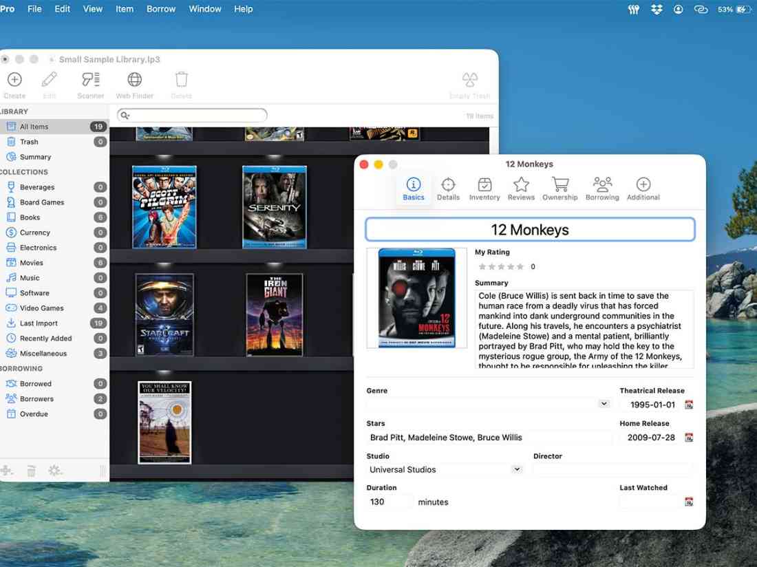 Librarian Pro — collections, organized.