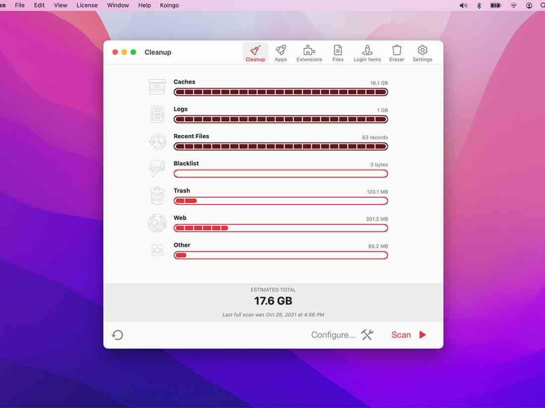 MacCleanse — quick cleanup, real results.